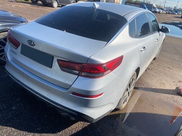 2019 Kia Optima IV Рестайлинг, серебристый, 1281000 рублей - вид 6