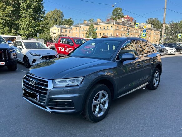 2018 Audi Q5 II (FY), серый, 2800000 рублей - вид 25