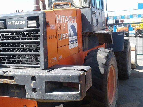 2008 Hitachi LX80 - вид 1