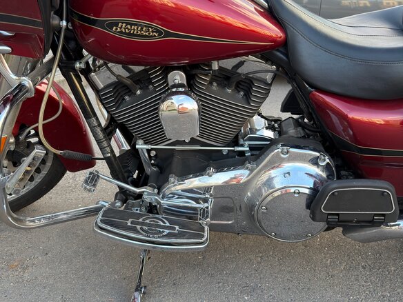 2008 Harley-Davidson Road Glide, красный, 850000 рублей - вид 6