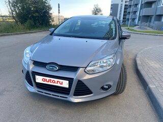 2013 Ford Focus III, серый, 930000 рублей, вид 1