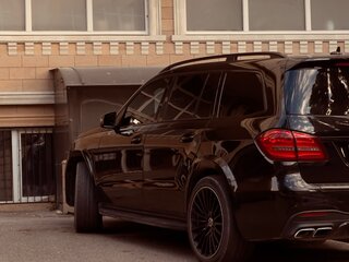 2016 Mercedes-Benz GLS AMG 63 AMG I (X166), чёрный, 5500000 рублей, вид 5