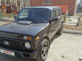 2017 Lada (ВАЗ) 2131 (4x4) Urban I, чёрный, 700000 рублей, вид 2