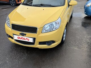 2009 Chevrolet Aveo I Рестайлинг, жёлтый, 600000 рублей, вид 1