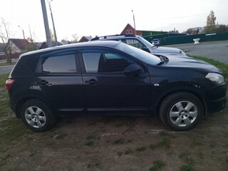 2013 Nissan Qashqai I Рестайлинг, чёрный, 1250000 рублей, вид 2