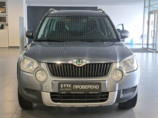 2011 Skoda Yeti I, серый, 610000 рублей, вид 2