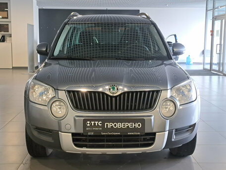 2011 Skoda Yeti I, серый, 610000 рублей, вид 2
