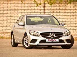 2020 Mercedes-Benz C-Класс 180 IV (W205) Рестайлинг, серый, 2200000 рублей, вид 1