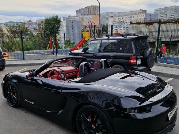 2013 Porsche Boxster S III (981), чёрный, 6000000 рублей - вид 8