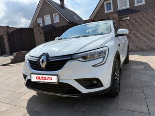 2019 Renault Arkana I, белый, 1600000 рублей, вид 5