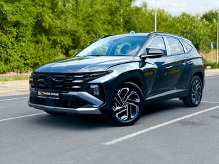 2026 Hyundai Tucson L IV Рестайлинг, зелёный, 4090000 рублей, вид 3