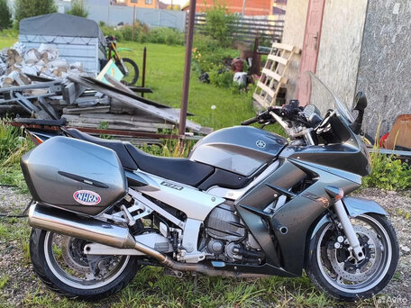 2004 Yamaha FJR1300, серый, 600000 рублей, вид 3