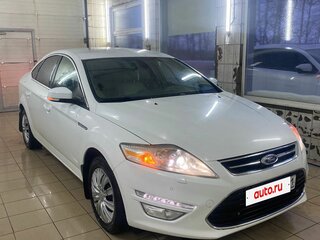 2012 Ford Mondeo IV Рестайлинг, белый, 630000 рублей, вид 4