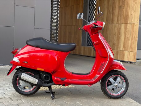 2012 Vespa S 50, красный, 550000 рублей, вид 3