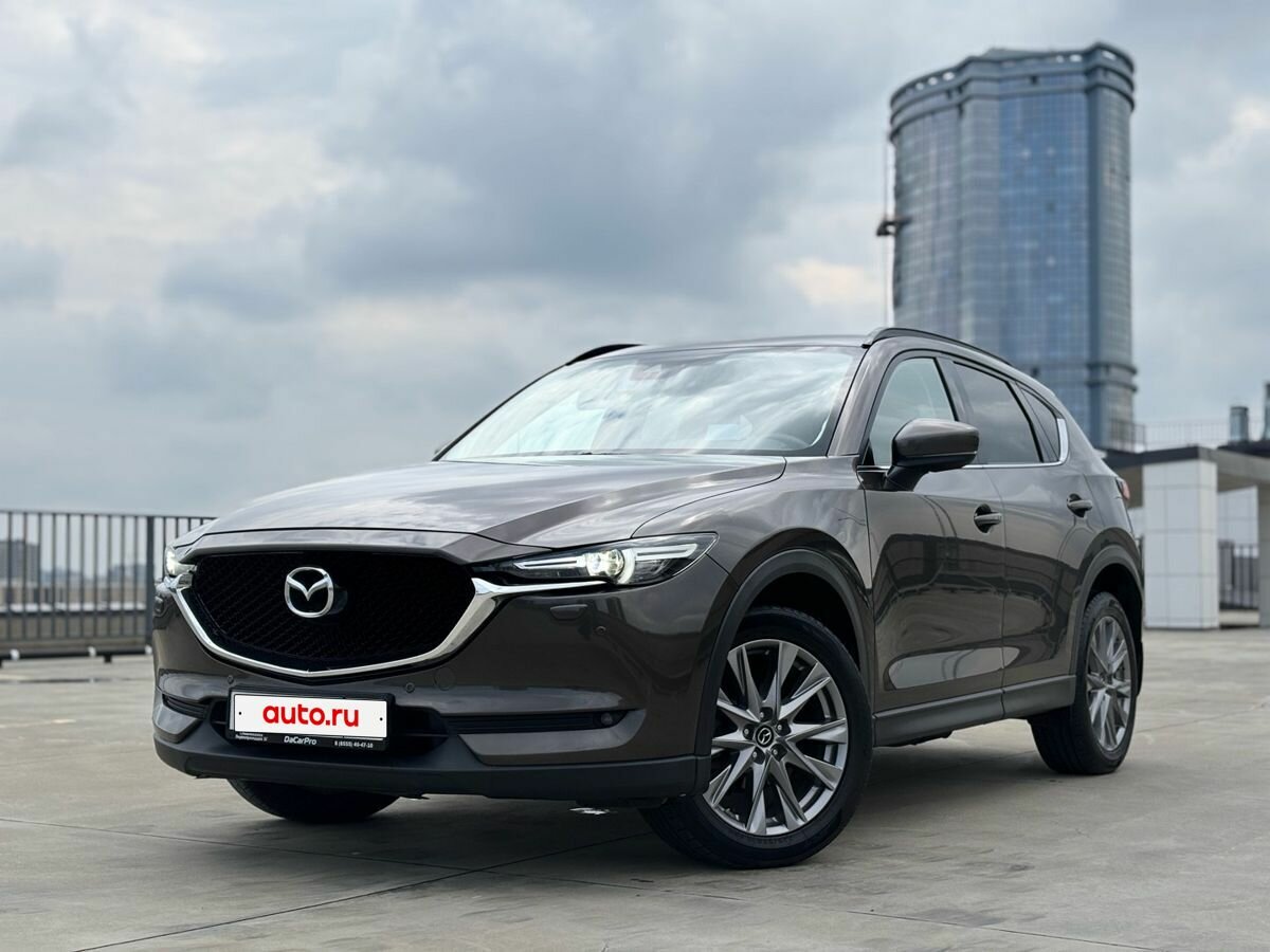 Открыть фотографии: Mazda CX-5 II