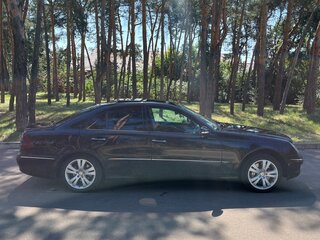 2007 Mercedes-Benz E-Класс 320 III (W211, S211) Рестайлинг, чёрный, 1175000 рублей, вид 5