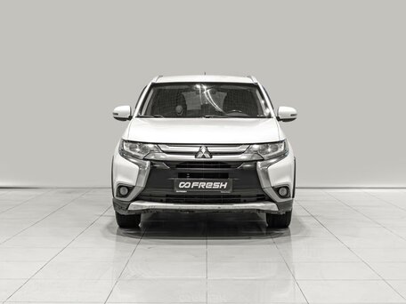 2015 Mitsubishi Outlander III Рестайлинг 2, белый, 1090000 рублей, вид 5