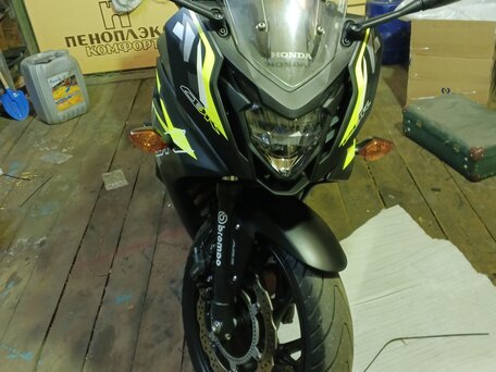 2014 Honda CBR 650F, чёрный, 720000 рублей, вид 5