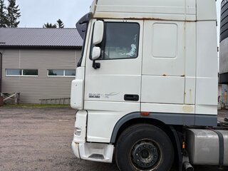 2012 DAF XF 105, белый, 4200000 рублей, вид 2