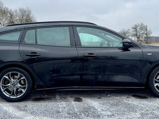 2019 Ford Focus IV, чёрный, 1380000 рублей, вид 4