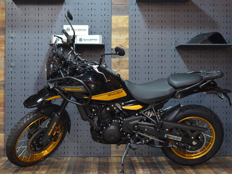 2025 Royal Enfield Himalayan, чёрный, 615000 рублей, вид 2