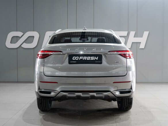 2021 Haval F7x I, серый - вид 3