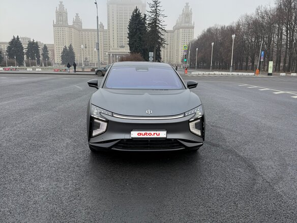 2022 HiPhi X, серый, 8000000 рублей - вид 1