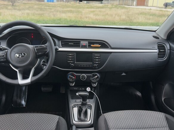 2018 Kia Rio IV, белый, 1550000 рублей - вид 14