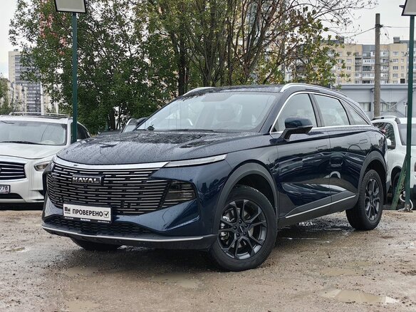 2026 Haval F7 II, синий