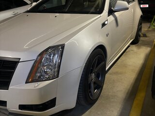 2011 Cadillac CTS II, белый, 1500000 рублей, вид 2