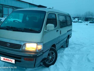 1991 Toyota HiAce H100, коричневый, 677000 рублей, вид 1