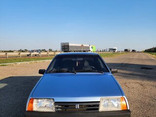 2001 Lada (ВАЗ) 21099, серебристый, 245000 рублей, вид 4