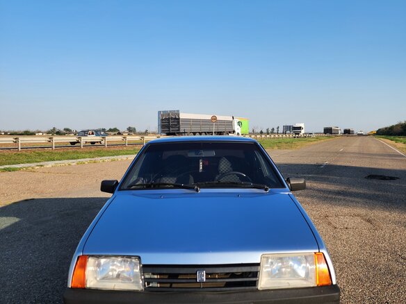 2001 Lada (ВАЗ) 21099, серебристый, 245000 рублей - вид 3