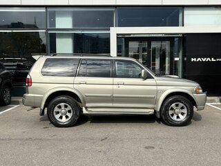 2007 Mitsubishi Pajero Sport I Рестайлинг, бежевый, 779000 рублей, вид 4