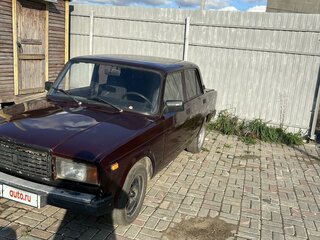 2010 Lada (ВАЗ) 2107, коричневый, 145000 рублей, вид 3