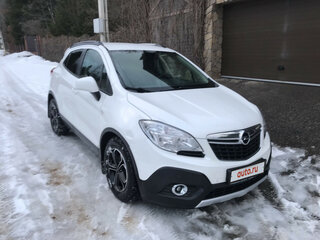 2014 Opel Mokka I, белый, 1350000 рублей, вид 5