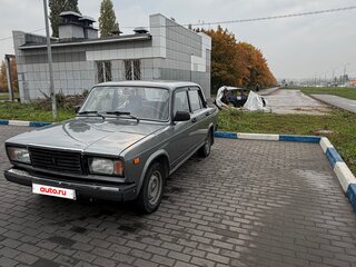 2010 Lada (ВАЗ) 2107, серый, 260000 рублей, вид 1