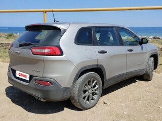 2017 Jeep Cherokee V (KL), серый, 1960000 рублей, вид 3