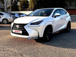 2014 Lexus NX 300h I, белый, 2600000 рублей, вид 1
