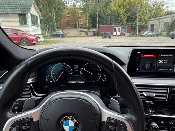 2019 BMW 5 серии 530i xDrive VII (G30/G31/G38), чёрный - вид 9