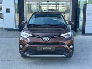 2017 Toyota RAV4 IV (XA40) Рестайлинг, коричневый, 2197000 рублей, вид 2