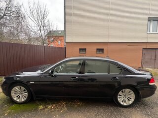 2008 BMW 7 серии Long 740Li IV (E65/E66) Рестайлинг, синий, 3990000 рублей, вид 3