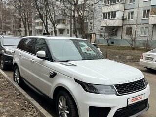 2021 Land Rover Range Rover Sport MHEV II Рестайлинг, белый, 4500000 рублей, вид 2