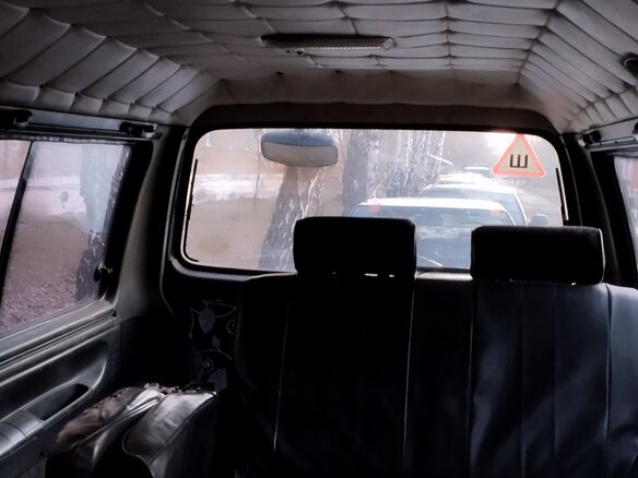 1995 Hyundai Grace, синий, 130000 рублей - вид 11