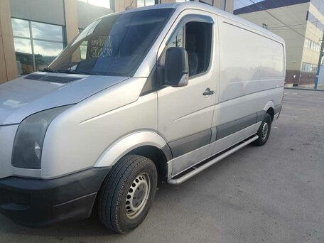 2007 Volkswagen Crafter, серебристый, 1250000 рублей, вид 1