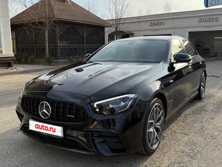 2021 Mercedes-Benz E-Класс 200 V (W213, S213, C238) Рестайлинг, чёрный, 4900000 рублей, вид 2