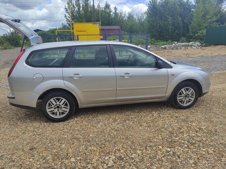 2005 Ford Focus II, серый, 299000 рублей, вид 2