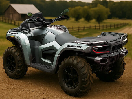 2026 Sharmax Force 800, чёрный, 1159900 рублей, вид 2