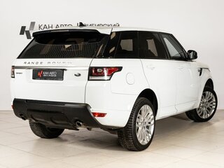 2016 Land Rover Range Rover Sport II, белый, 3590000 рублей, вид 2