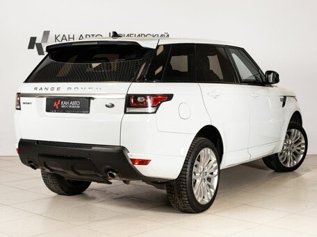2016 Land Rover Range Rover Sport II, белый, 3400000 рублей, вид 2